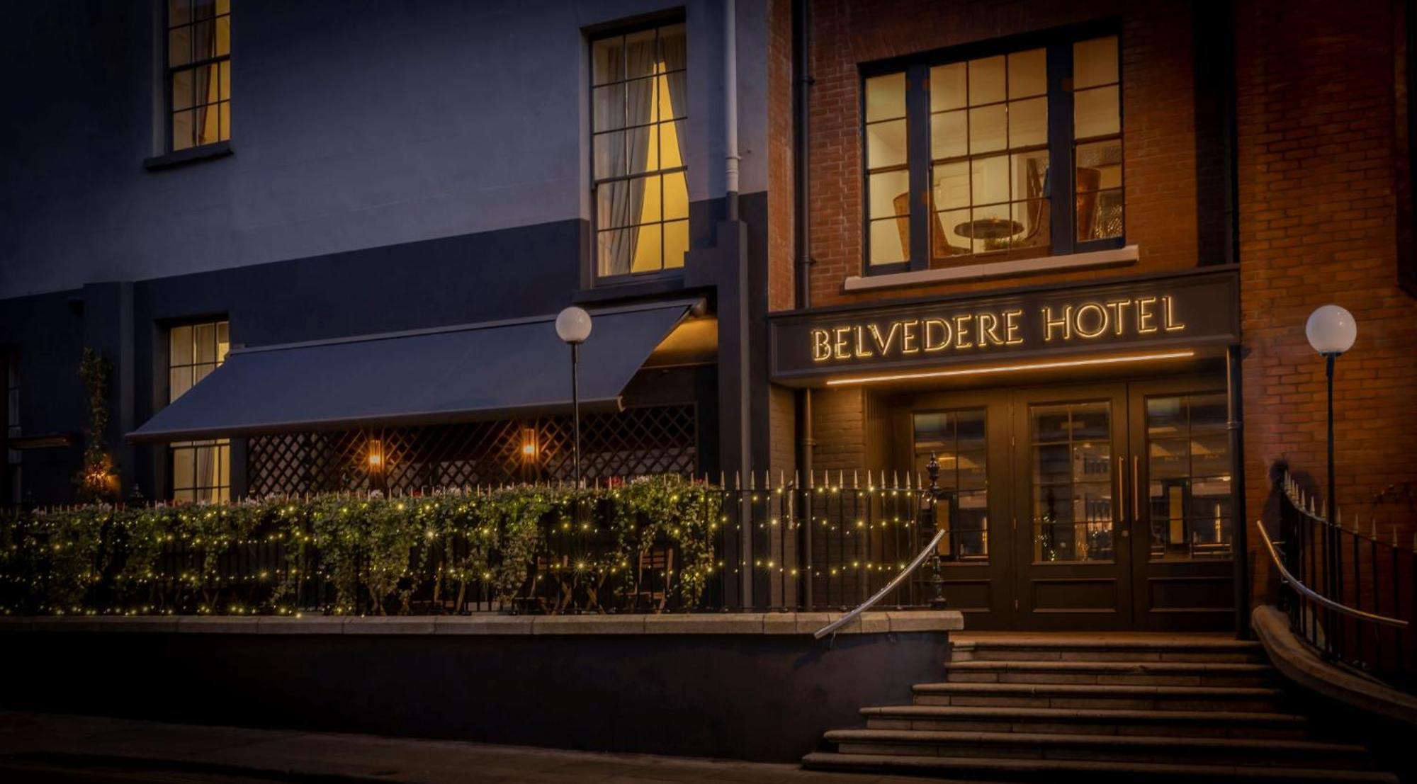 Belvedere Hotel Parnell Square Дублин Экстерьер фото